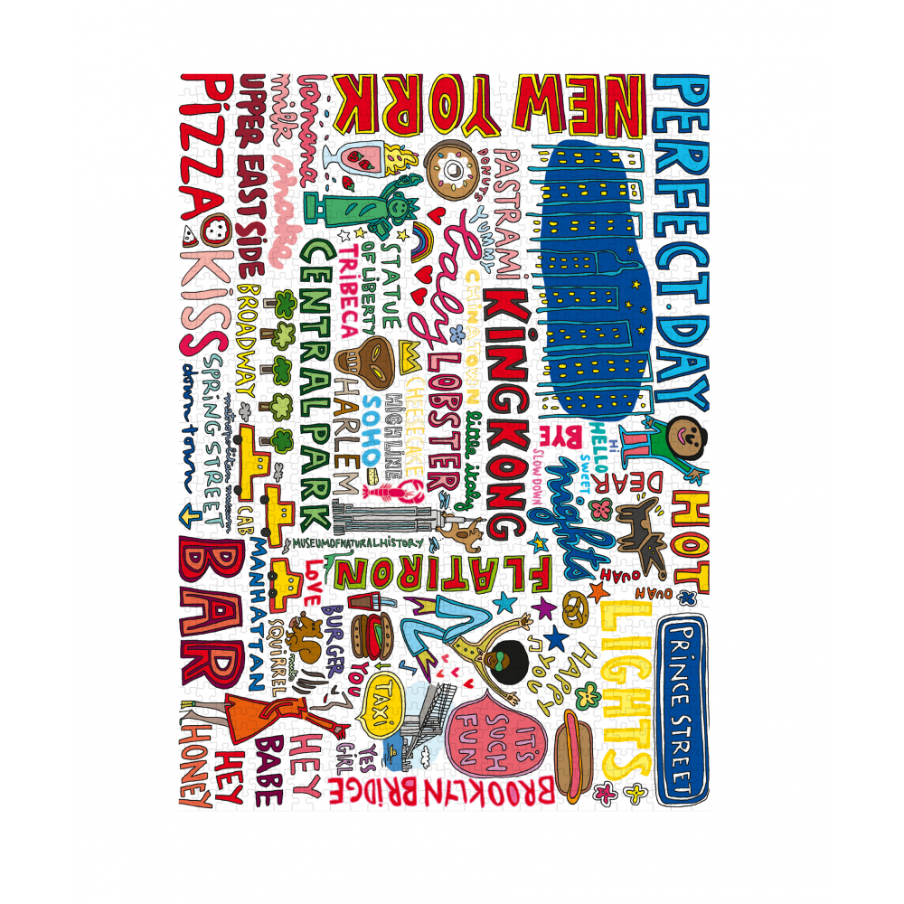 Puzzle New York- 1000 pièces - Collection Soledad - Image Republic