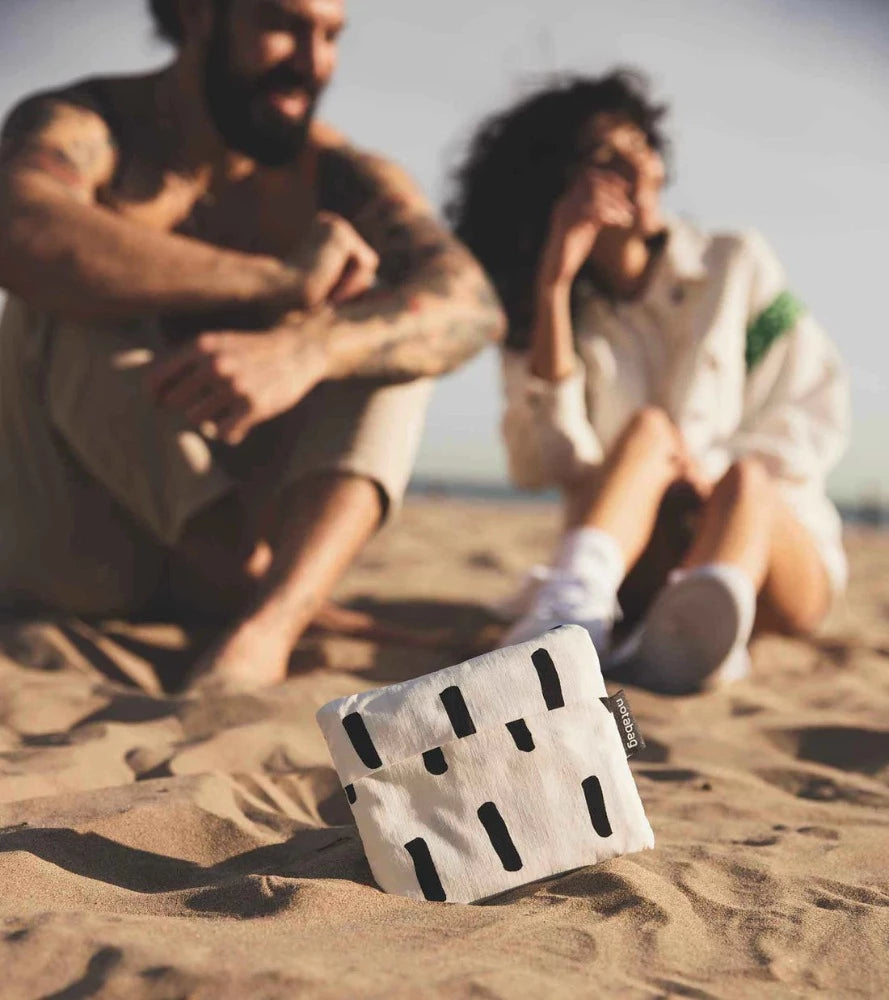 Notabag Original Noir Brush - Sac Pliable - Notabag