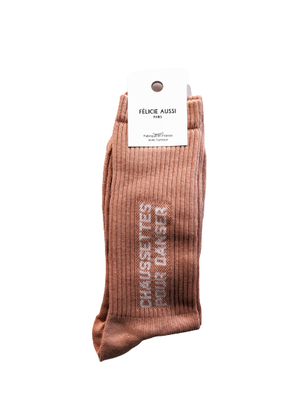 Chaussettes Pour Danser - Chaussettes 40/45 - Félicie Aussi