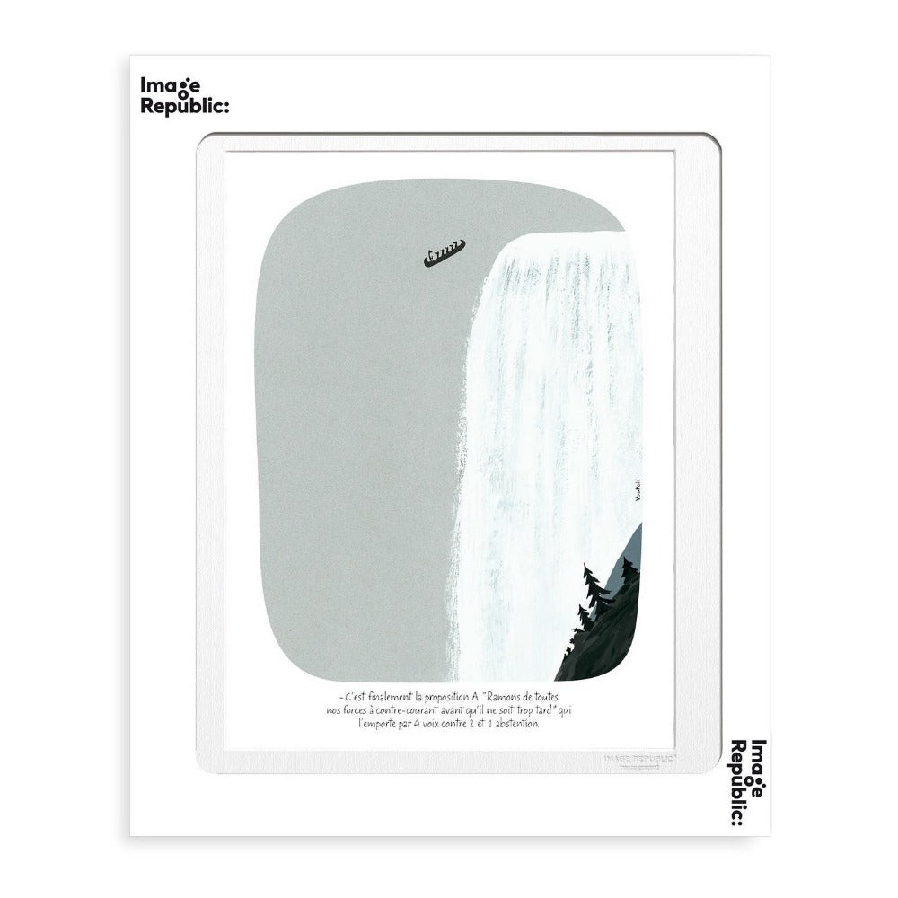 Affiche Ramons Voutch 30x40cm - Image Republic