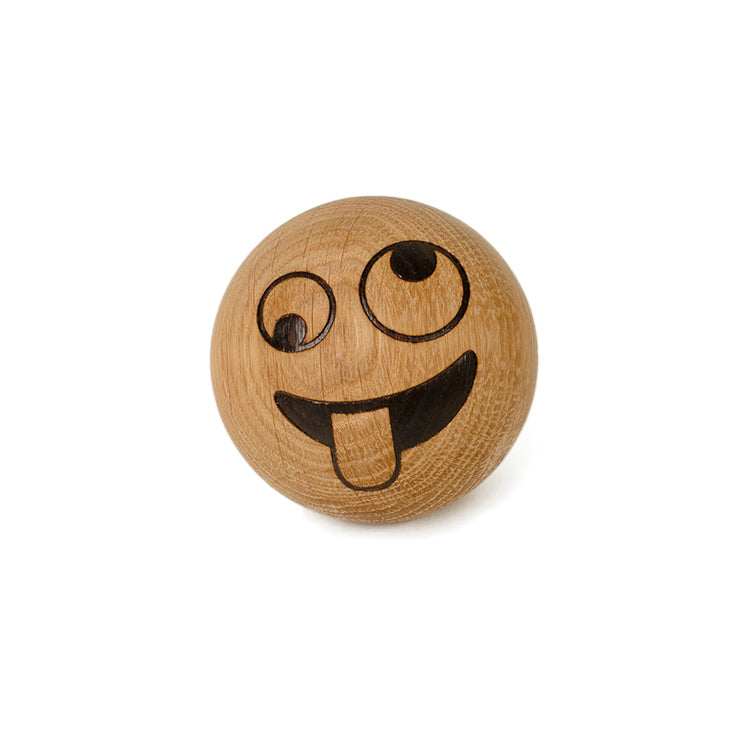 Silly - Spring Emotions - Smiley en Bois