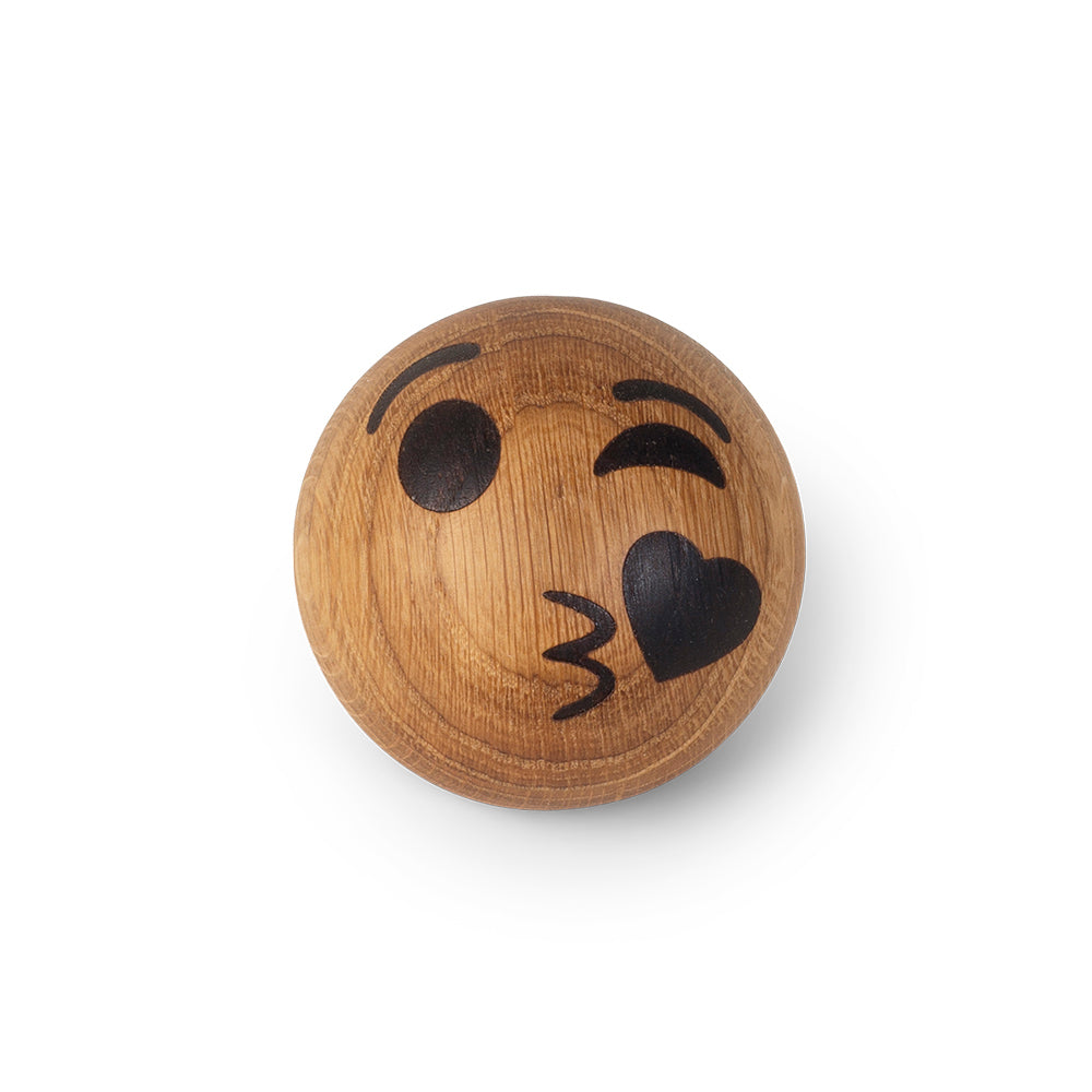Kiss - Spring Emotions - Smiley en Bois