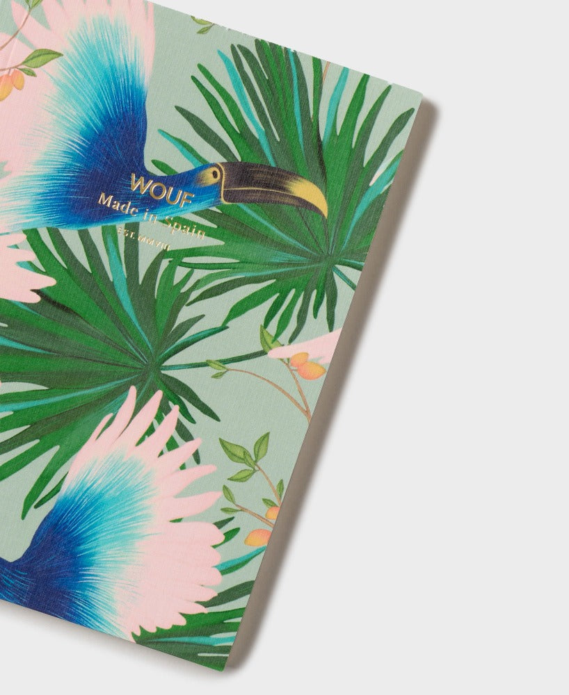 Maya - Carnet A6 imprimé - Wouf