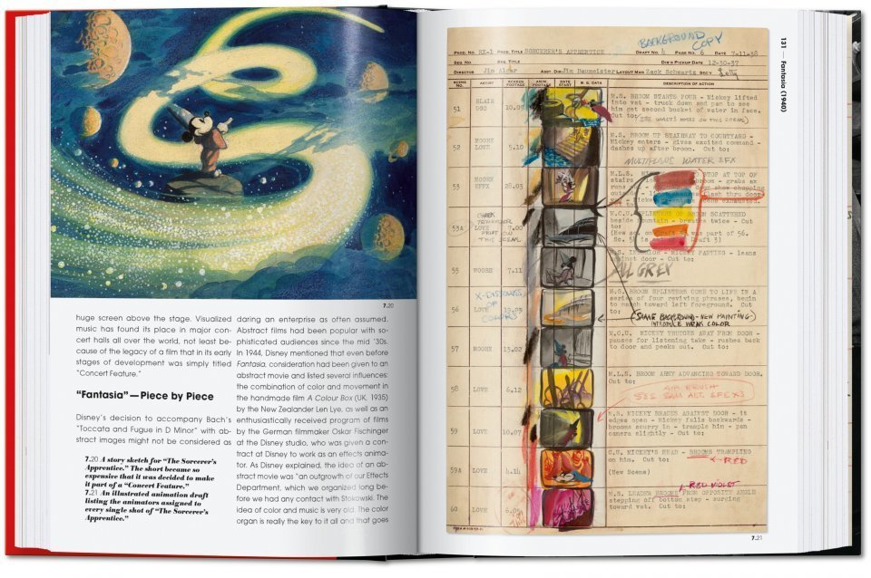 Les archives des films Walt Disney - Livre d'art - Taschen