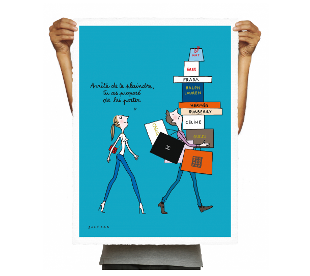 Arrête de te Plaindre - Collection Soledad