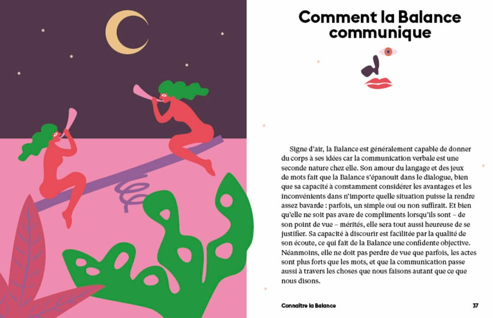 Balance - Collection Le Lotus et L’Éléphant - Livre Astro Lotus