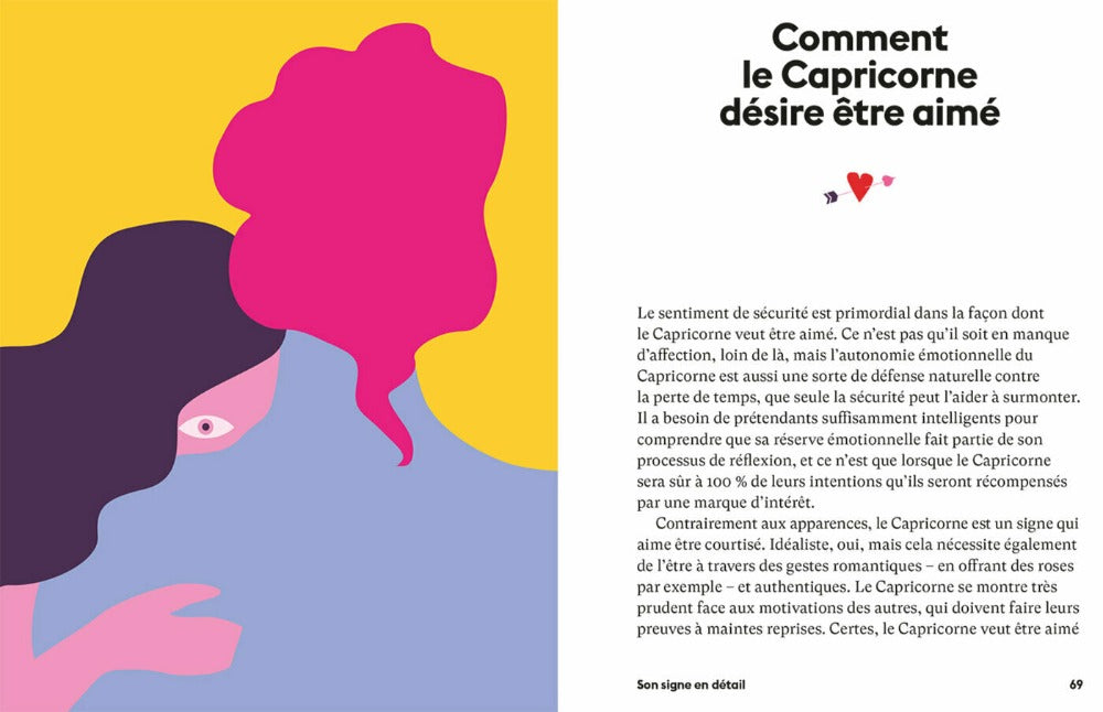 Capricorne - Collection Le Lotus et L'Elephant - Livre