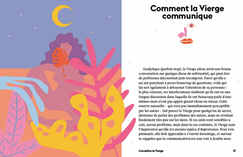 Vierge - Collection Le Lotus et L'Elephant - Livre