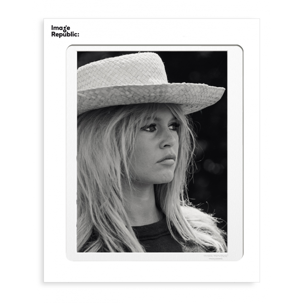 Bardot St Tropez - Tirage photographique sur papier Canson - Image Republic