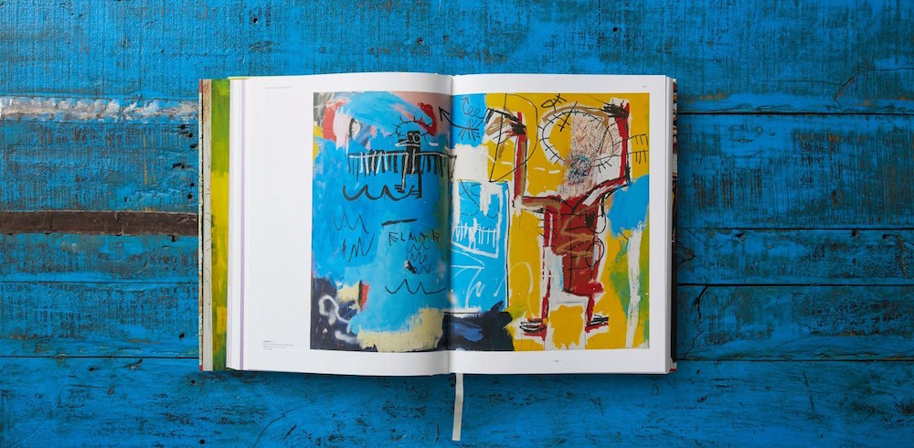 Monographie XXL Jean-Michel Basquiat - Taschen