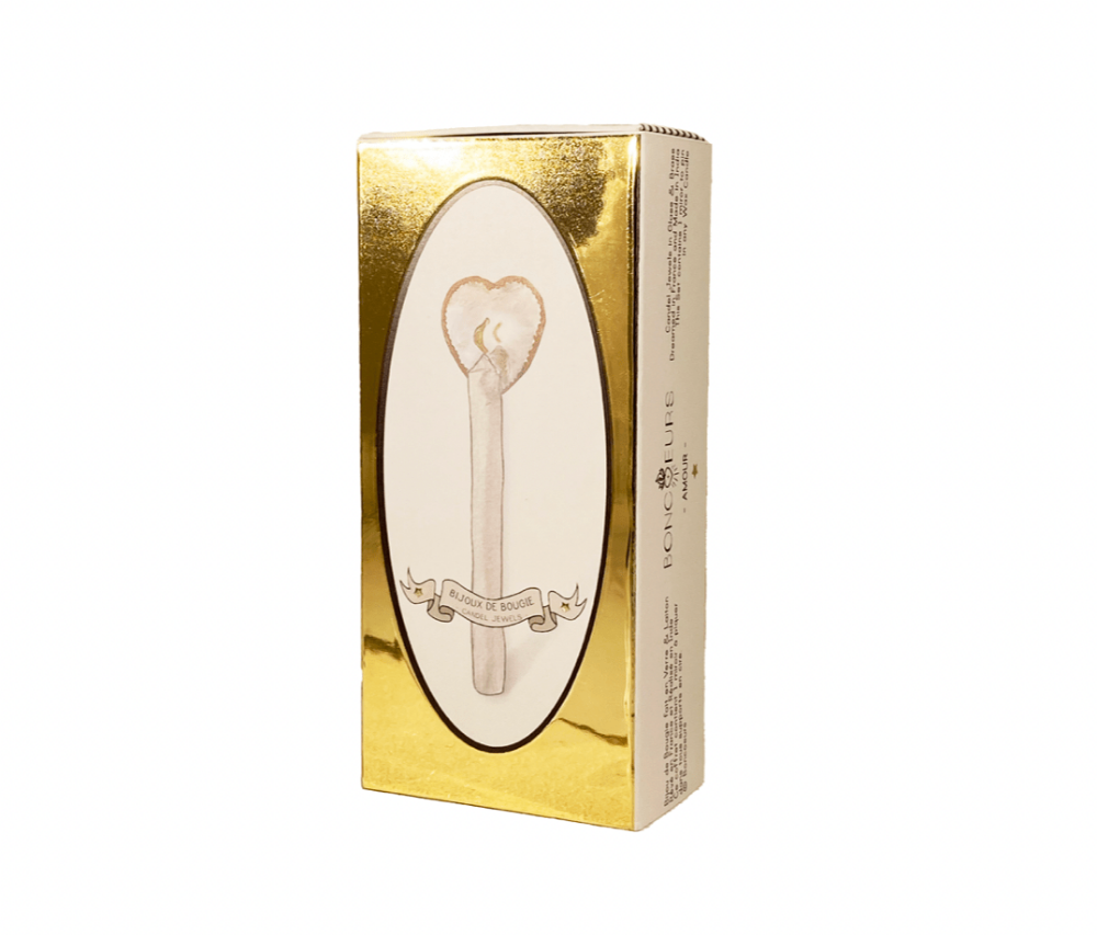 Bijou Amour - bijou de bougie miroir coeur - Boncoeurs