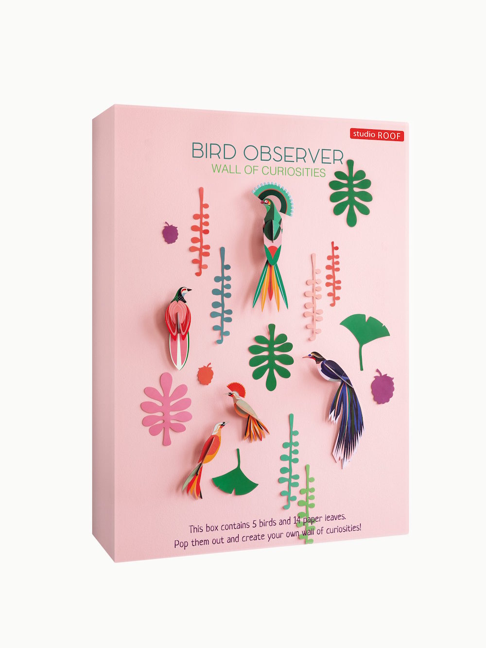 Bird Observer - Set mural à monter - Studio Roof