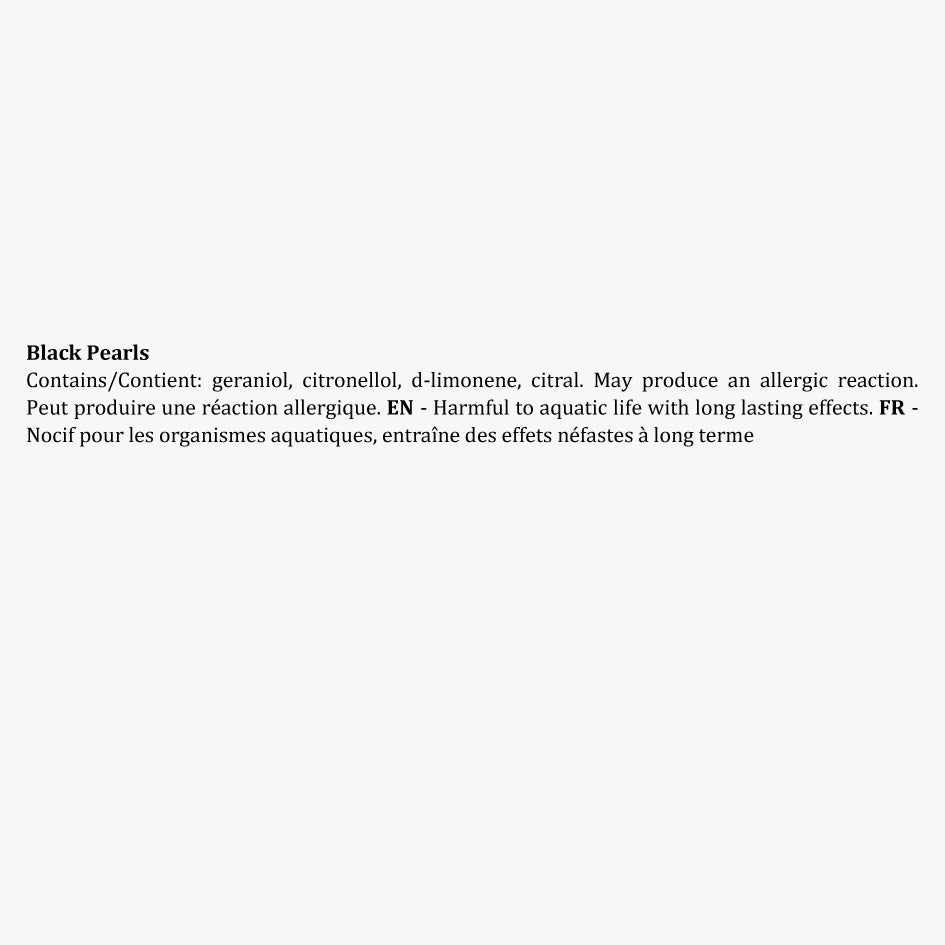 Black Pearls - Bougie Parfumée