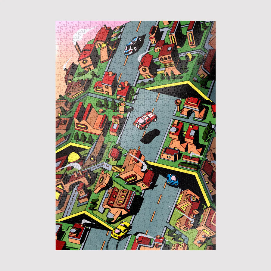 Block Party - Puzzle 1000 Pièces - Editions Sulo