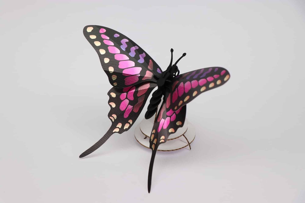 Papillon Epée - Puzzle 3D Collection Insectes - Assembli