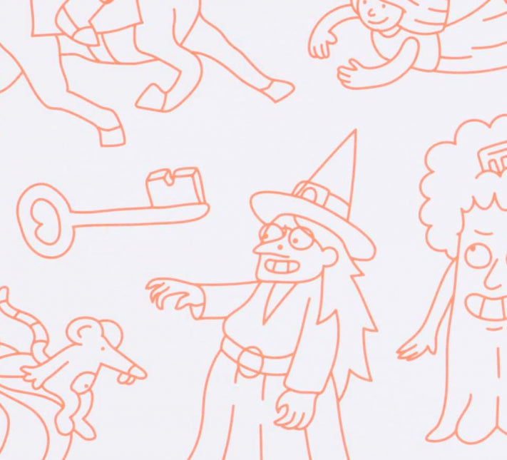 Magic - Cahier avec Stickers - OMY