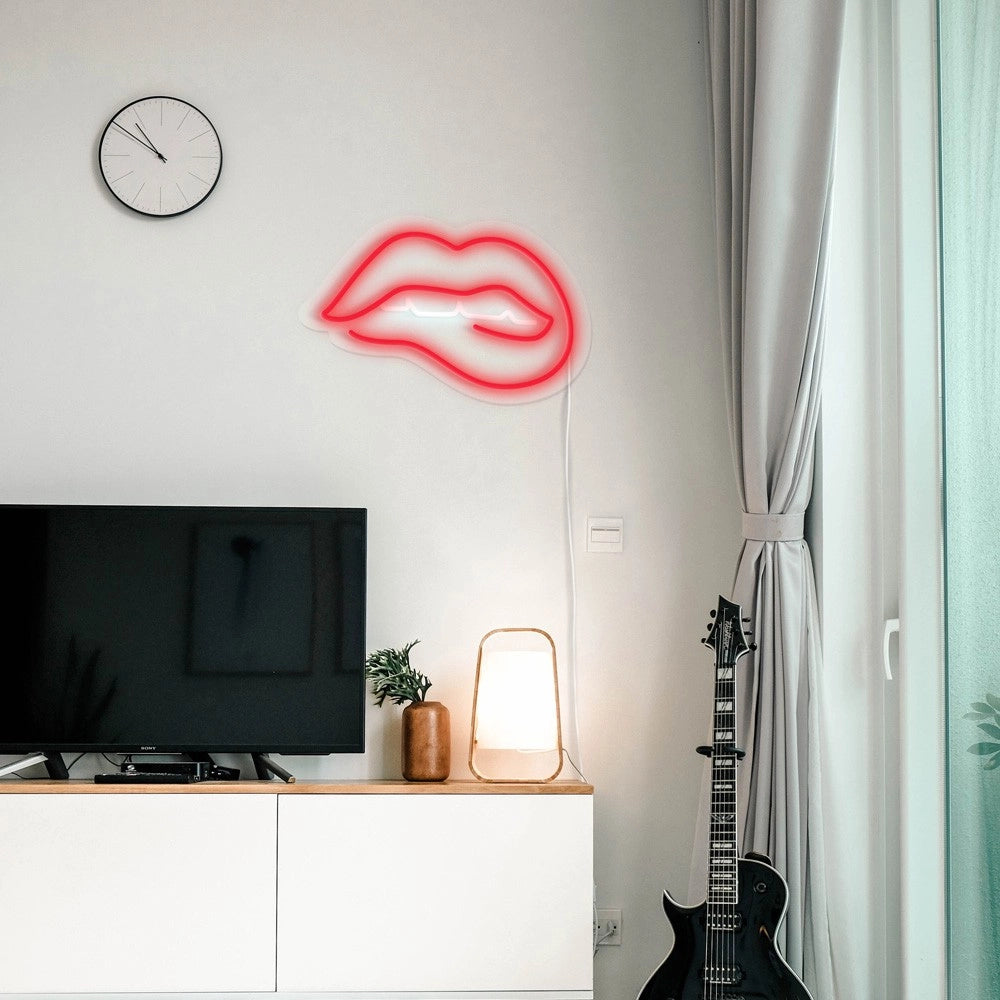 Bitting Lips 40 - Néon LED - Candyshock