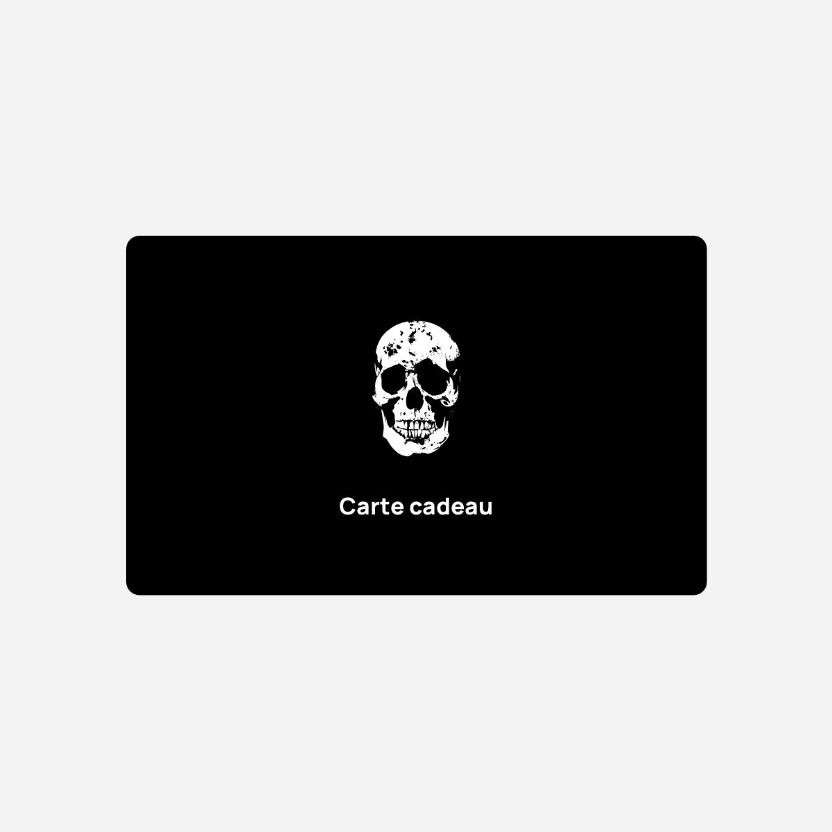 Carte Cadeau
