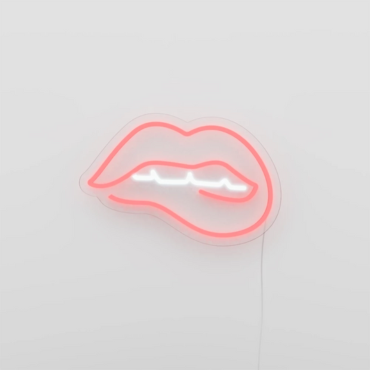 Bitting Lips 40 - Néon LED - Candyshock