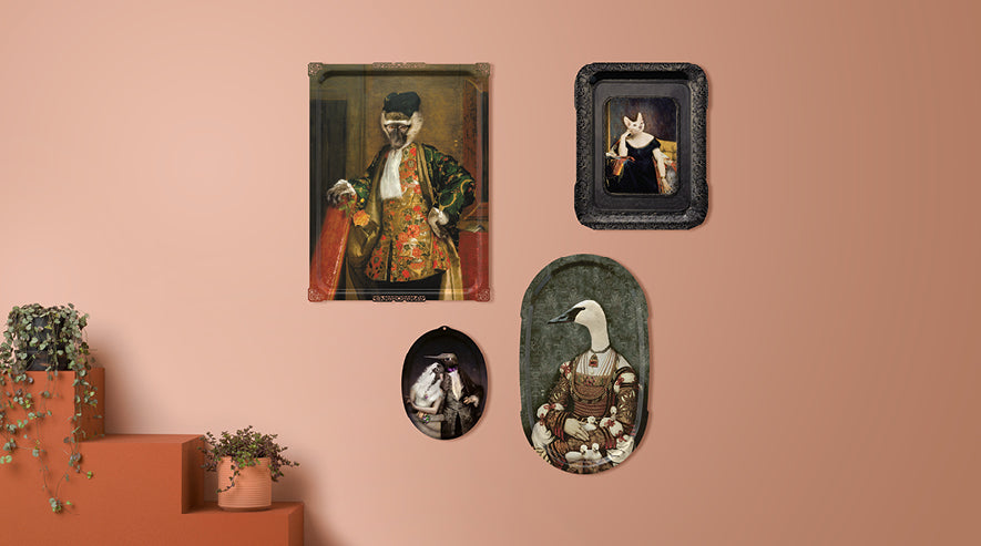 Cornélius V2 - Plateau tableau - Collection Les Majestueux - Ibride