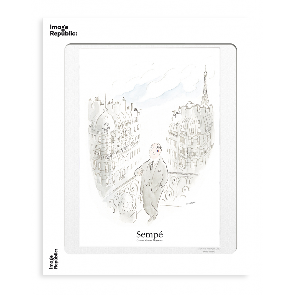 Coupe du Monde 2018 - Collection Sempé - tirage haute qualité - Image Republic