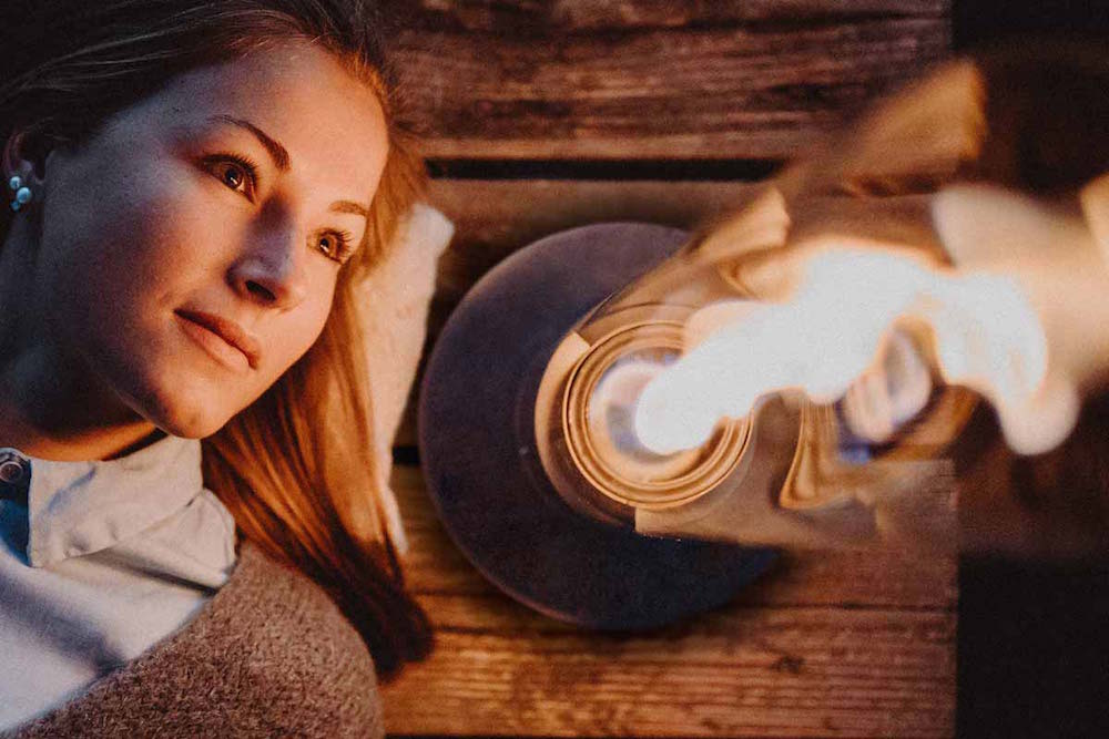 Bioéthanol - bouteille d'un litre d'alcool à brûler pour Spin de Höfast