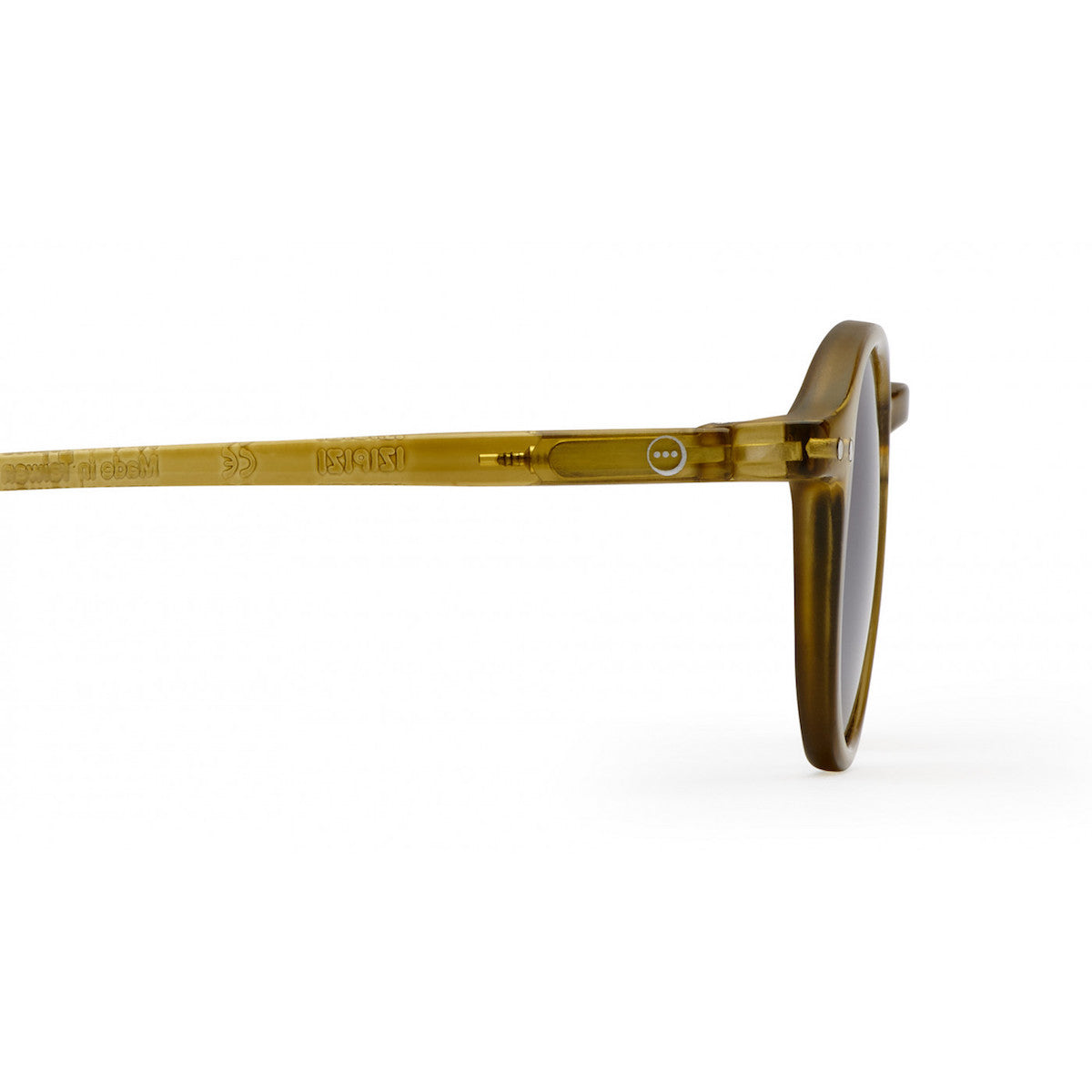 D Sun Junior Bottle Green - Lunettes de soleil 3-10 ans par Izipizi