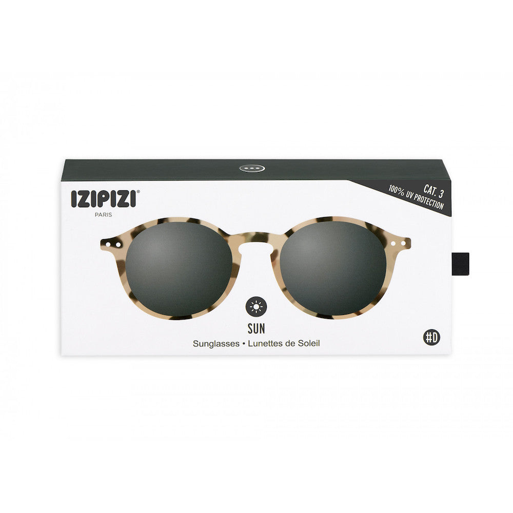 D Sun Light Tortoise - Lunettes de Soleil