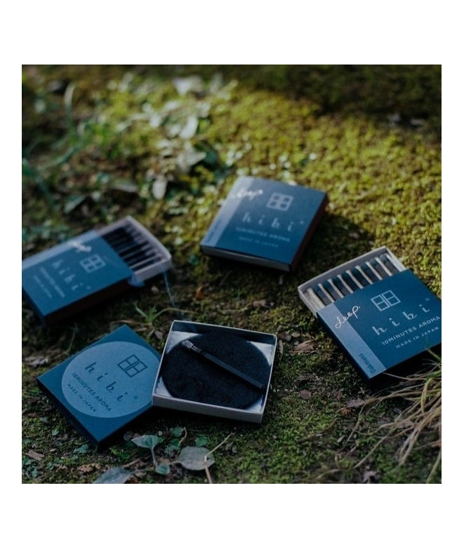 Encens Hibi parfum lavande - boite d'allumettes parfumées