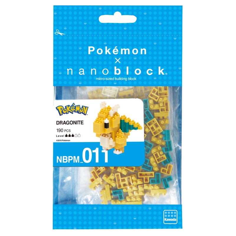 Dracolosse - Nanoblock Pokémon