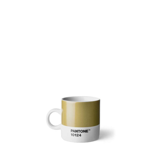 Tasse à café en porcelaine Gold 10124 - Pantone
