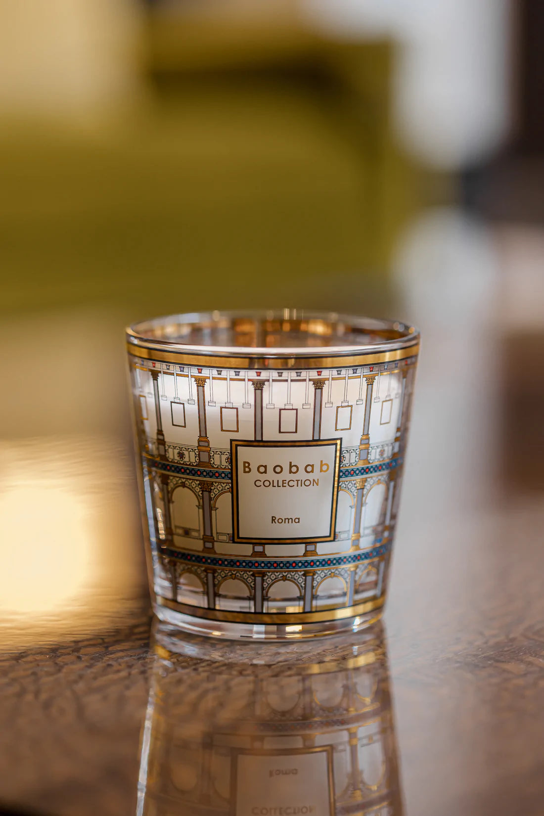 Roma - Bougie Parfumée - Collection My First Baobab