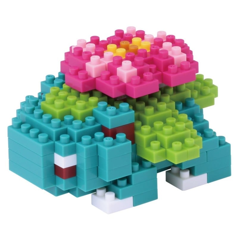 Nanoblock x Pokemon Florizarre - NBPM 018