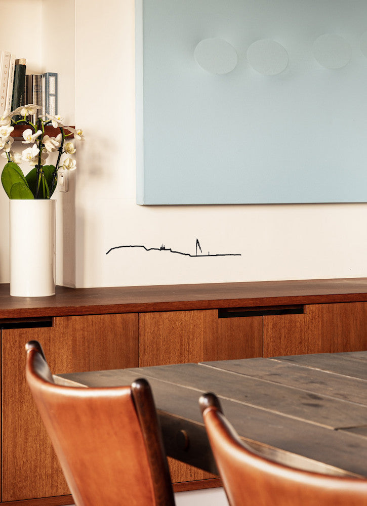 Genève - The Line Noir 50cm