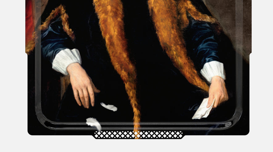 Le Goupil - Plateau tableau Renard - Ibride