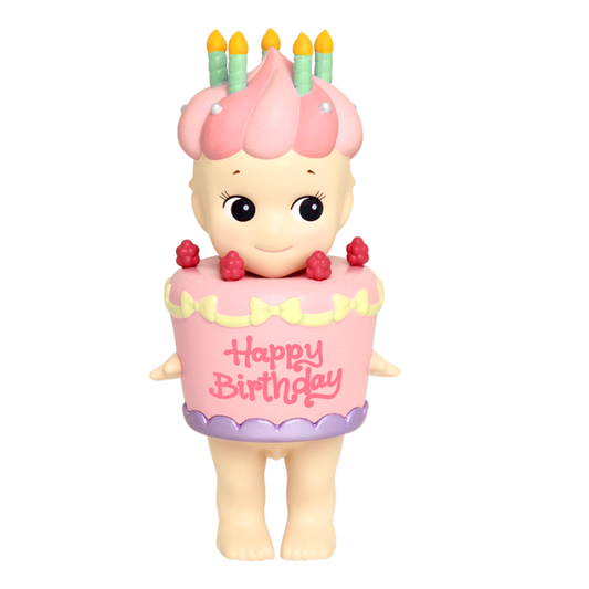 Sonny Angel Série Limitée Happy Birthday - Figurine bébé