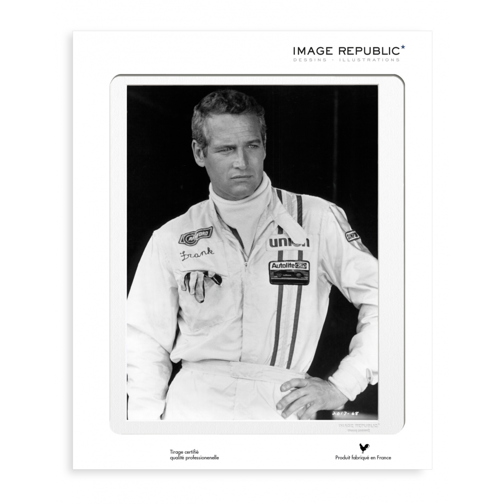Paul Newman Course - Collection La Galerie Photo - Image Republic