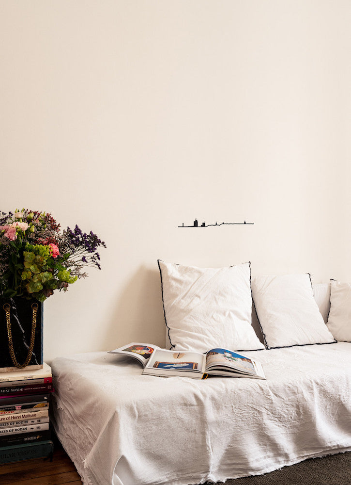 The Line La Rochelle - Silhouette de ville en acier 50 cm - The Line