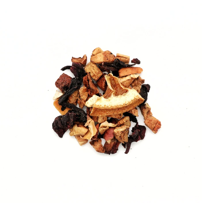 La Vie Comme Elle Vient - Thé Hibiscus Pomme Orange Sanguine - 110g - Kodama