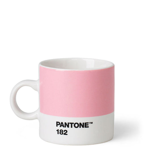 Tasse à café en porcelaine Light Pink 182 - Pantone