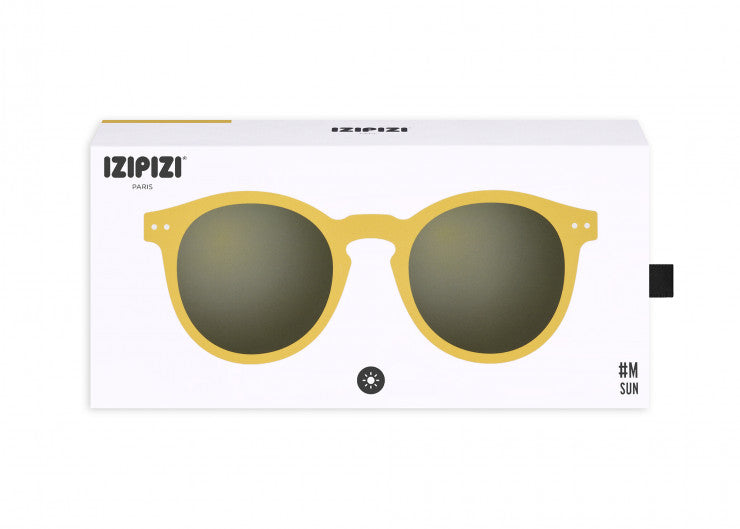 M Sun Yellow Honey - lunettes de soleil oversize jaune - Izipizi