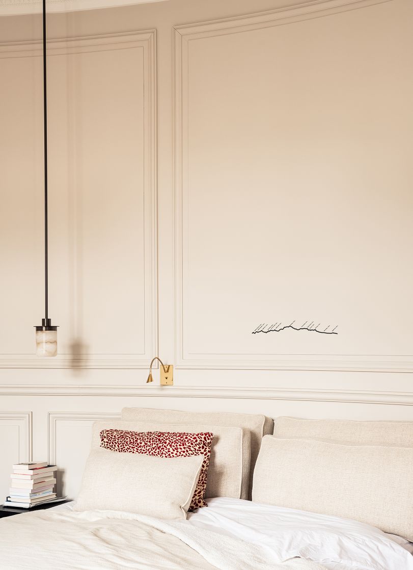 The Line Megève - Silhouette de ville 50cm - The Line