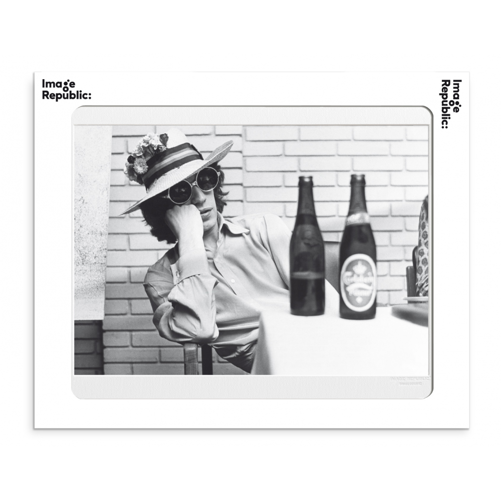 Mick Jagger Sun - Collection La Galerie Photo - Image Republic