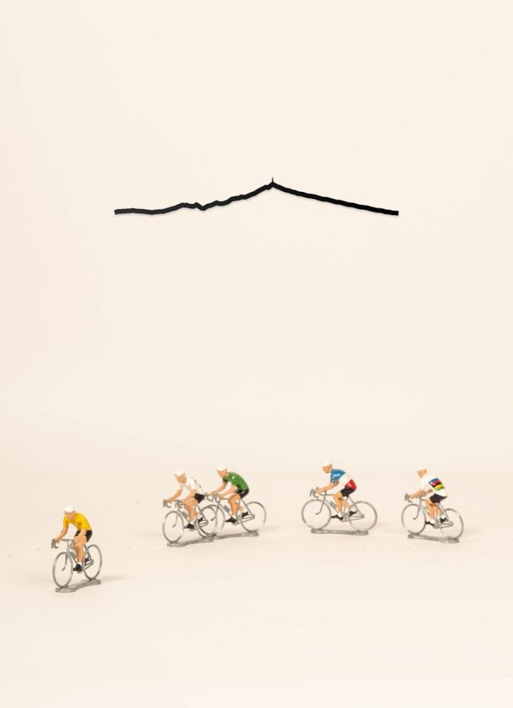 The Line Mini Mont Ventoux - Silhouette 19 cm - The Line