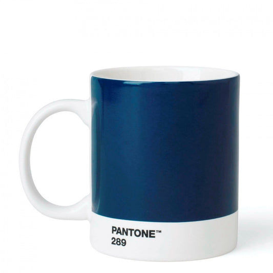 Mug en porcelaine Dark Blue 289 - Pantone