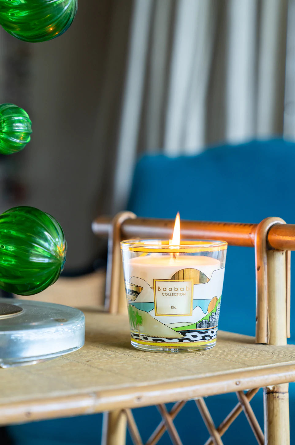 Rio - Bougie Parfumée - Collection My First Baobab