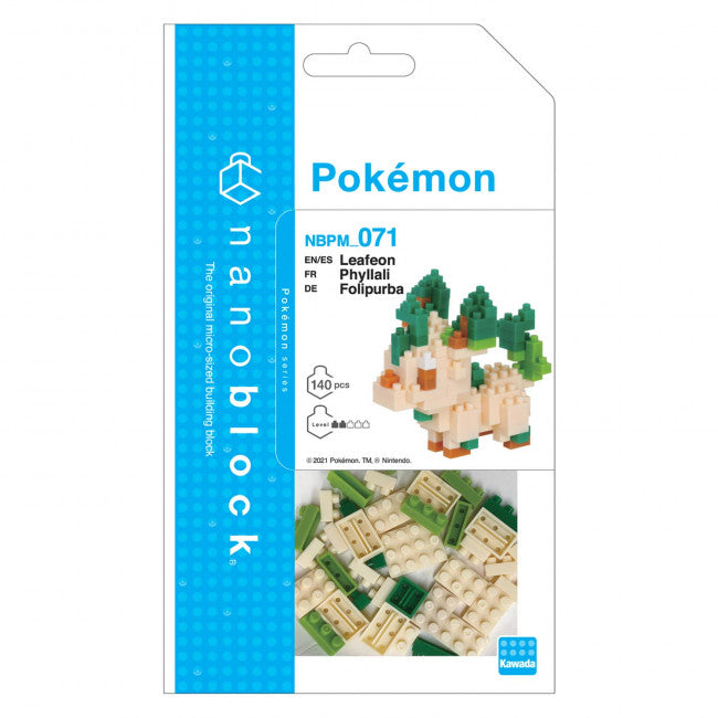 Phyllali - Nanoblock Pokémon