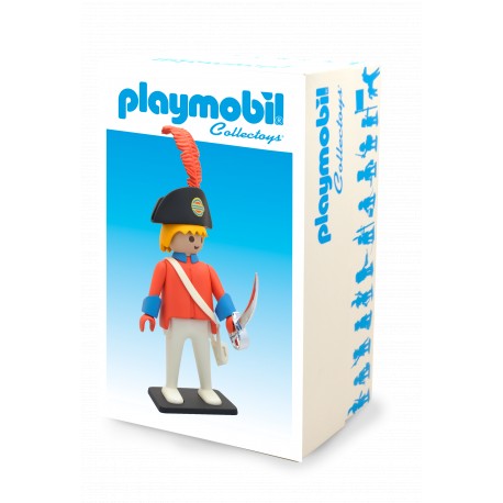 Playmobil Officier de la garde - Playmobil en résine 23 cm - Plastoy