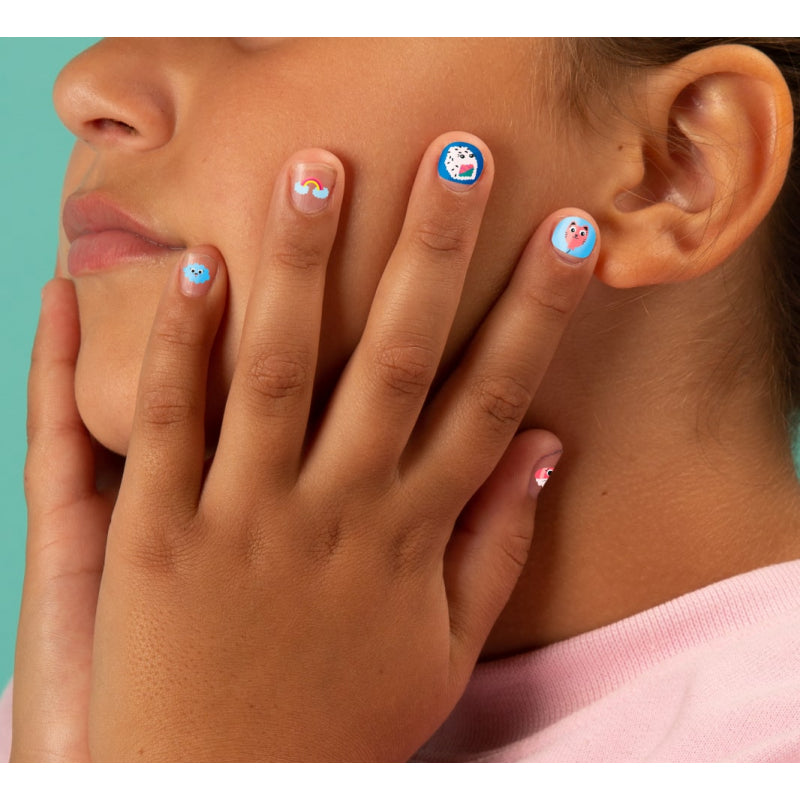 Lily - nail stickers - 200 gommettes pour ongles - OMY