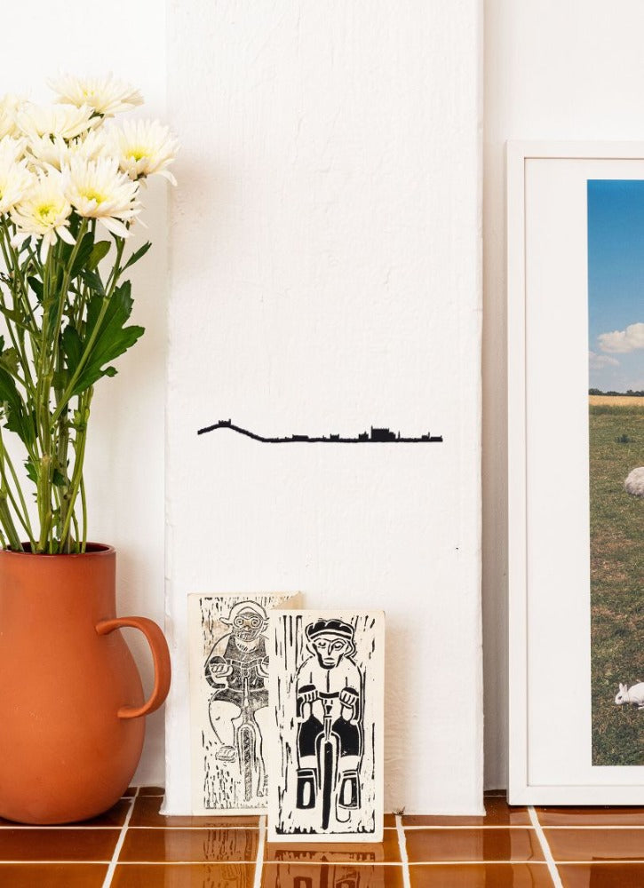 The Line Mini Palma - silhouette de ville 19 cm - The Line